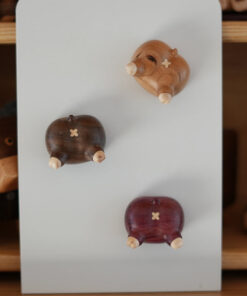 Pig Butt Fridge Magnet