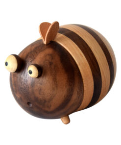 Bee toothpick holder